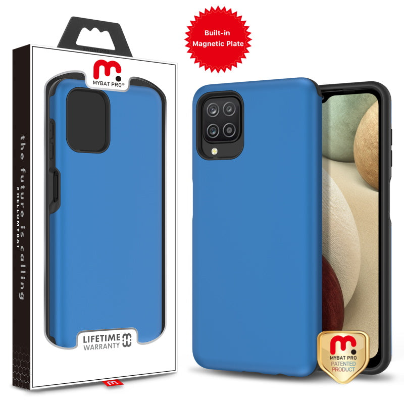 MyBat Pro Fuse Series Case with Magnet for Samsung Galaxy A12 5G - Blue