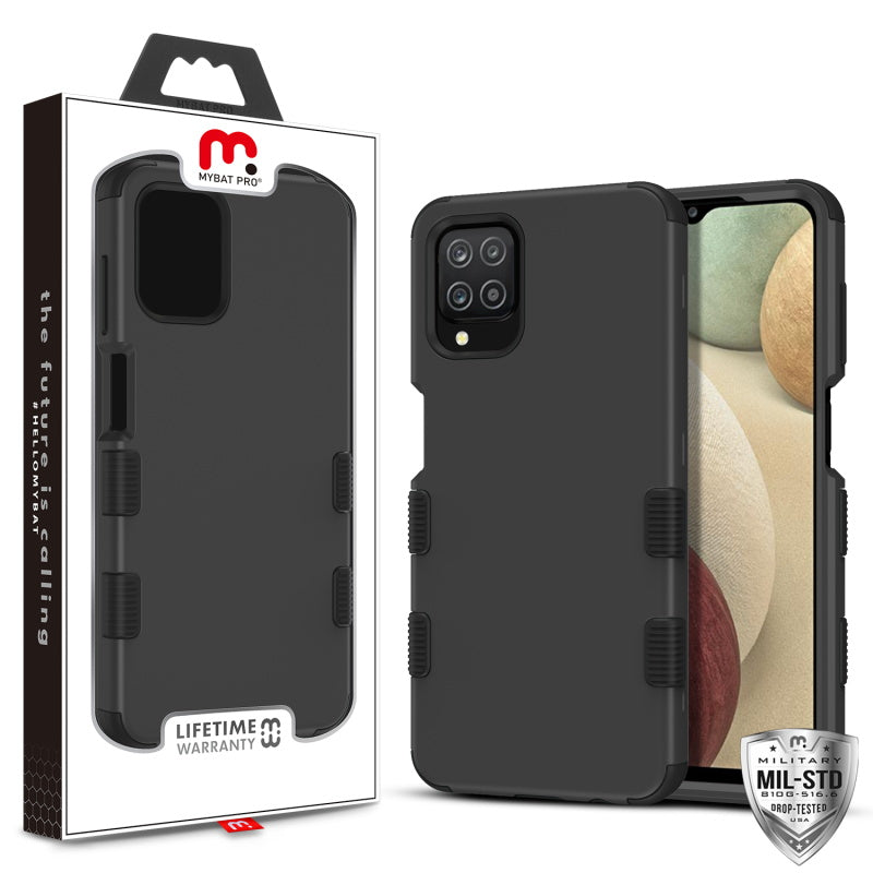 MyBat Pro TUFF Series Case for Samsung Galaxy A12 5G - Black