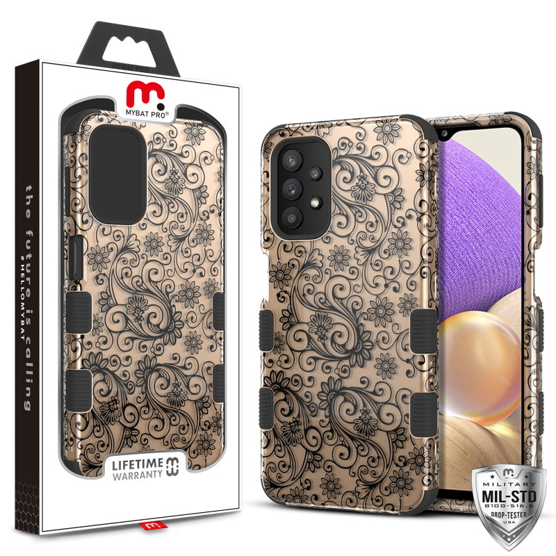 MyBat Pro TUFF Series Case for Samsung Galaxy A32 5G - Leaf Clover