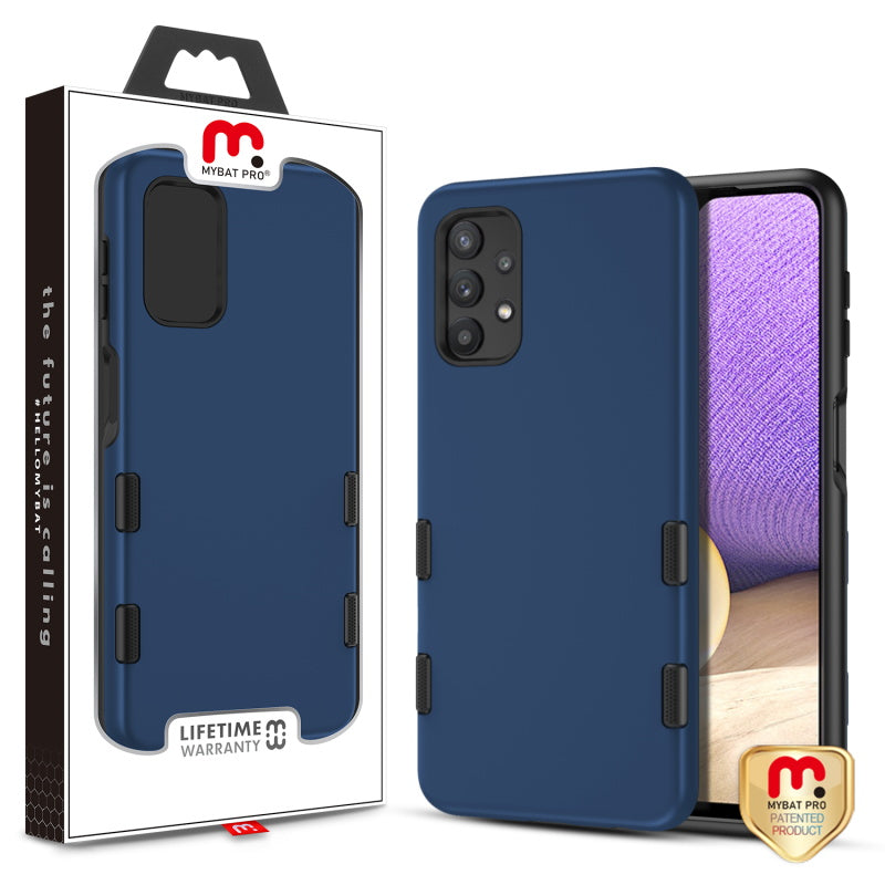 MyBat Pro TUFF Subs Series Case for Samsung Galaxy A32 5G - Ink Blue