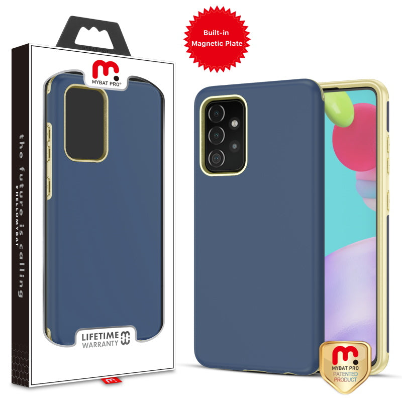 MyBat Pro Fuse Series Case with Magnet for Samsung Galaxy A52 5G - Ink Blue