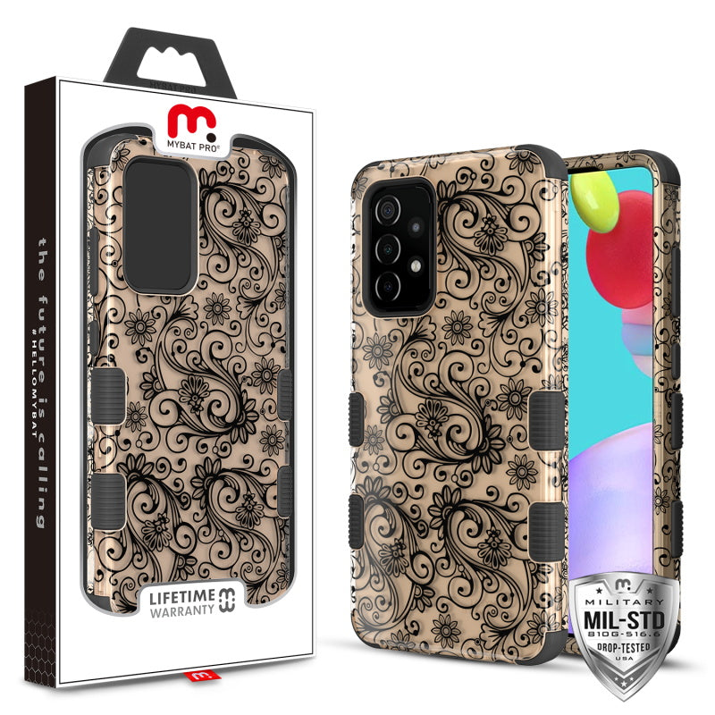 MyBat Pro TUFF Series Case for Samsung Galaxy A52 5G - Leaf Clover