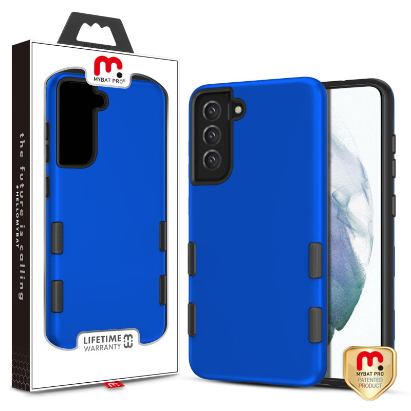 MyBat Pro TUFF Subs Series Case for Samsung Galaxy S21 Fan Edition - Blue