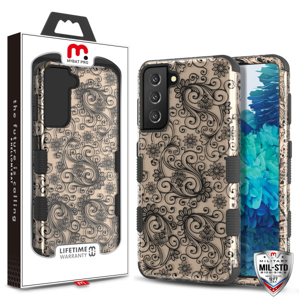 MyBat Pro TUFF Series Case for Samsung Galaxy S21 Plus - Leaf Clover