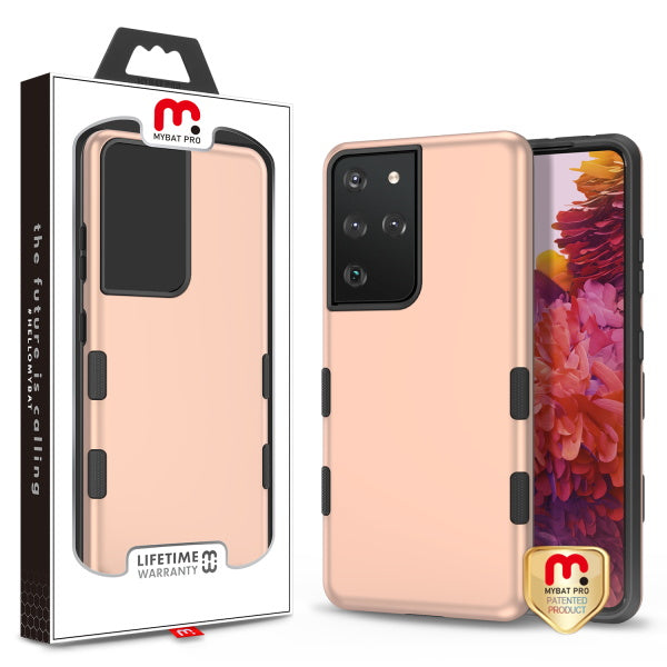 MyBat Pro TUFF Subs Series Case for Samsung Galaxy S21 Ultra - Rose Gold