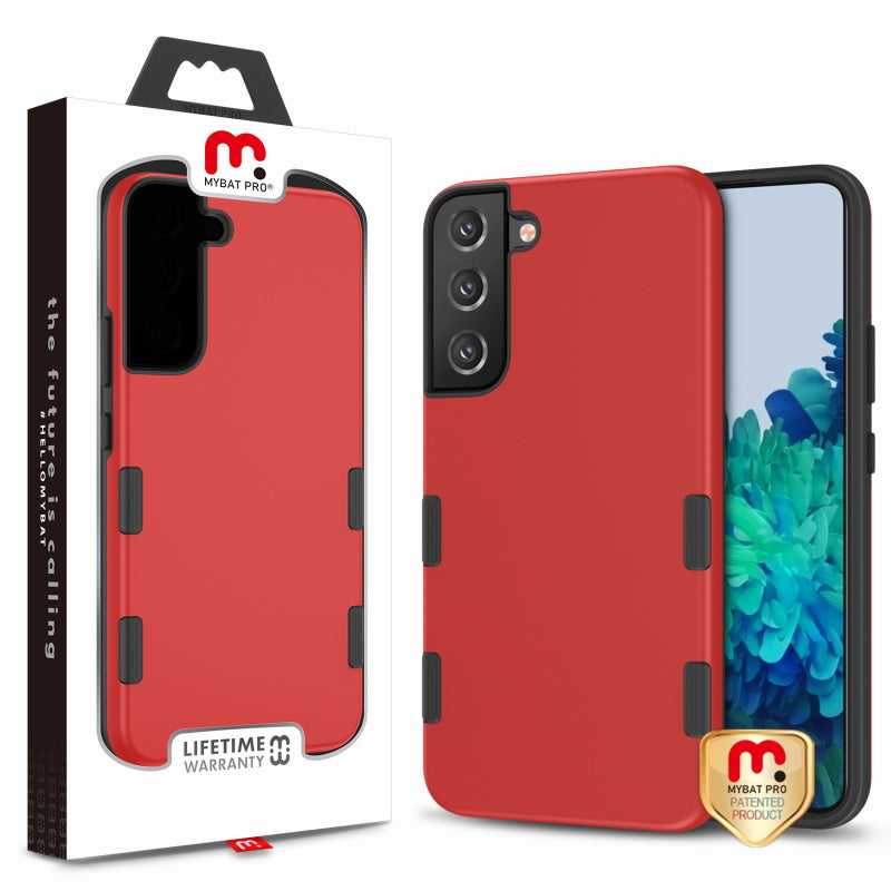 MyBat Pro TUFF Subs Series Case for Samsung Galaxy S22 - Red