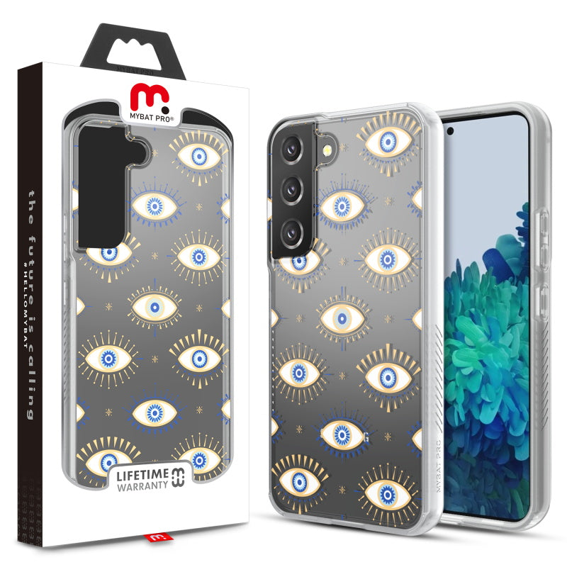 MyBat Pro Mood Series Case for Samsung Galaxy S22 Plus - Evil Eye