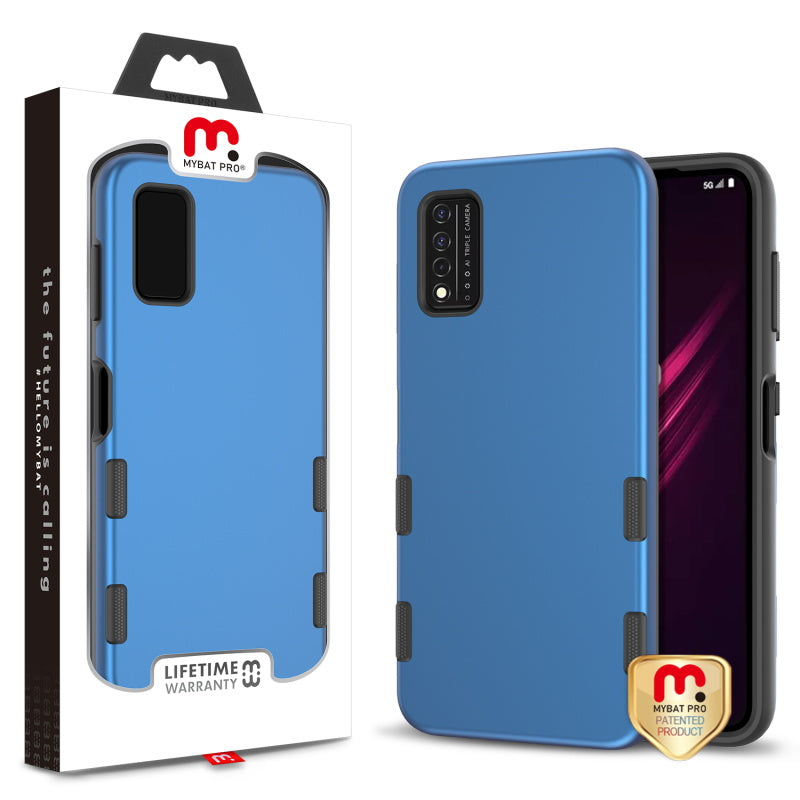 MyBat Pro TUFF Subs Series Case for T-mobile REVVL V - Blue