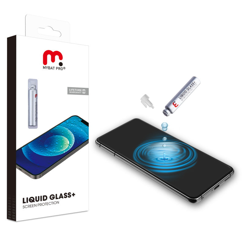 MyBat Pro Liquid Glass+ Screen Protection