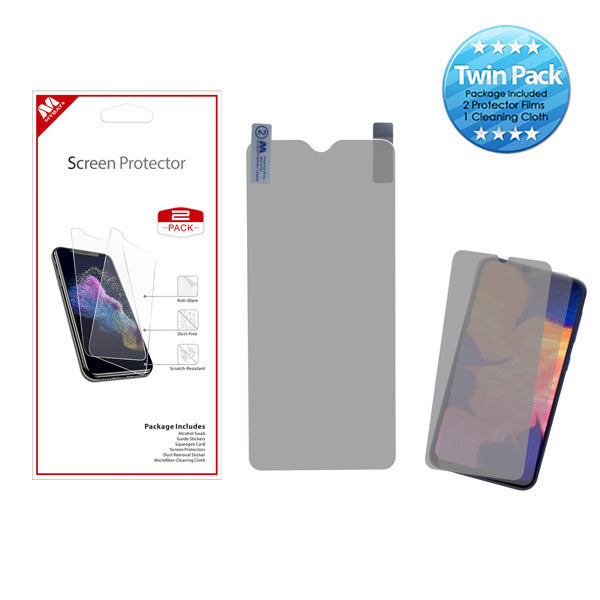 MyBat Screen Protector Twin Pack for Samsung Galaxy A10E - Clear