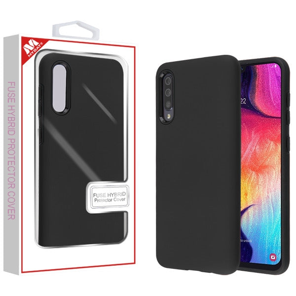 MyBat Fuse Series Case for Samsung Galaxy A50 - Black