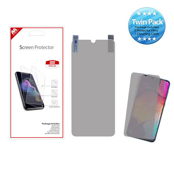 MyBat Screen Protector Twin Pack for Samsung Galaxy A50 / Galaxy A20 - Clear