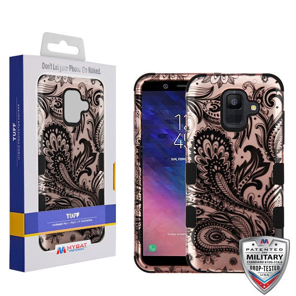 MyBat TUFF Series Case for Samsung Galaxy A6 (2018) - Phoenix Flower