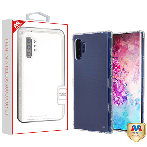 MyBat TUFF Klarity Lux Candy Skin Cover for Samsung Galaxy Note 10 Plus (6.8) / Galaxy Note 10 Plus 5G - Transparent Clear