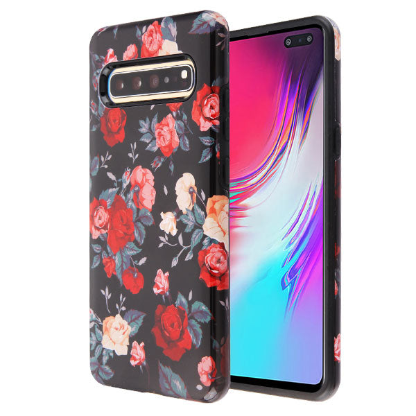 MyBat Fuse Series Case for Samsung Galaxy S10 5G - Roses