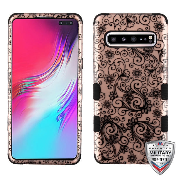 MyBat TUFF Series Case for Samsung Galaxy S10 5G - Leaf Clover