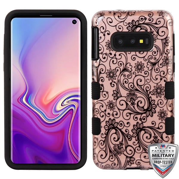 MyBat TUFF Series Case for Samsung Galaxy S10E - Leaf Clover