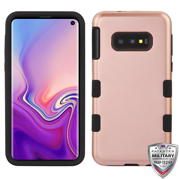 MyBat TUFF Series Case for Samsung Galaxy S10E - Rose Gold / Black