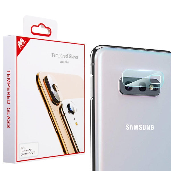 MyBat Tempered Glass Lens Protector (2.5D) for Samsung Galaxy S10E - Clear