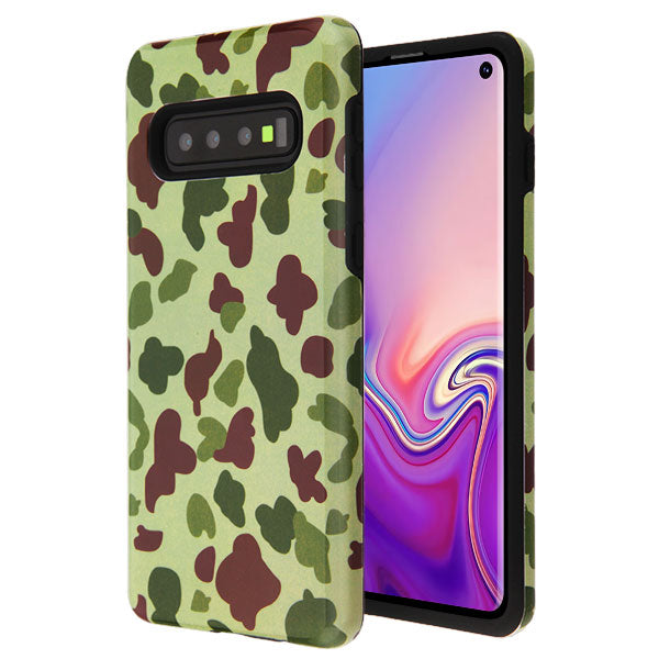 MyBat Fuse Series Case for Samsung Galaxy S10 - Camouflage