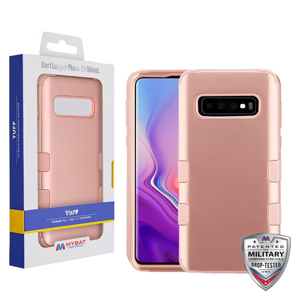 MyBat TUFF Series Case for Samsung Galaxy S10 - Rose Gold