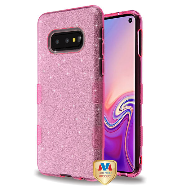MyBat Full Glitter TUFF Series Case for Samsung Galaxy S10E - Pink