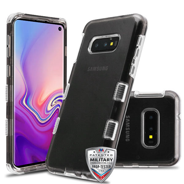 MyBat TUFF Lucid Series Case for Samsung Galaxy S10E - Transparent Smoke / Transparent Clear