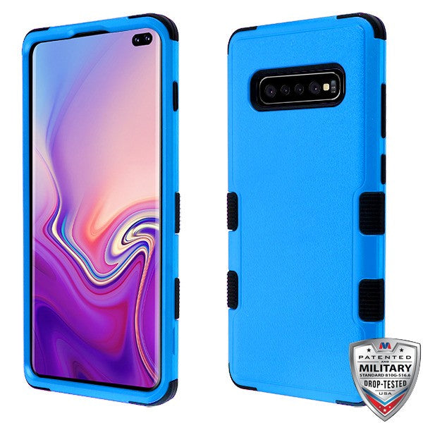 MyBat TUFF Series Case for Samsung Galaxy S10 plus - Natural Dark Blue / Black