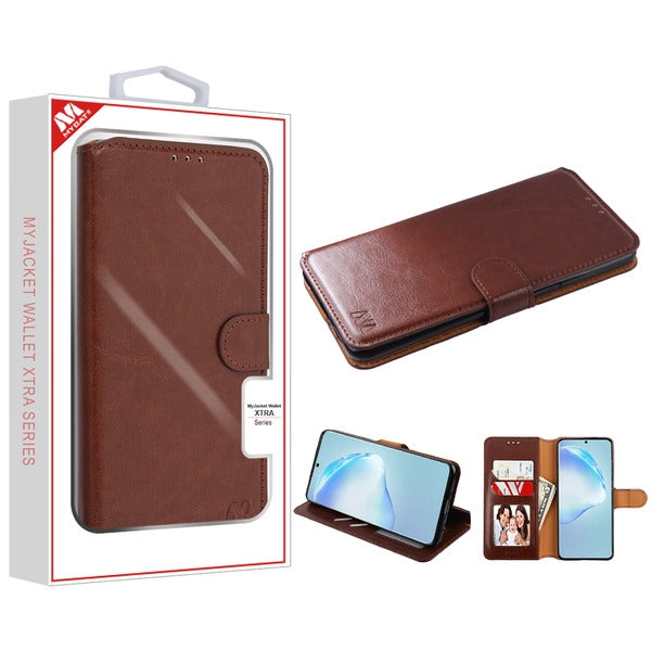 MyBat MyJacket Wallet Element Series for Samsung Galaxy S20 PLUS (6.7) / Galaxy S20 Plus 5G - Brown