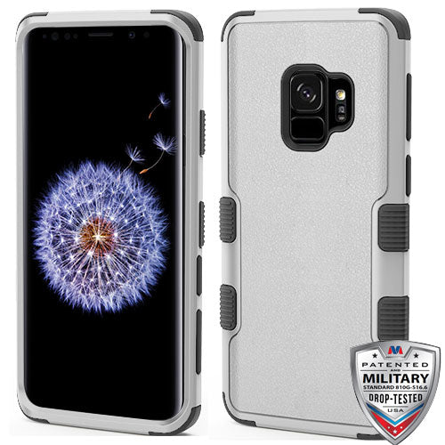 MyBat TUFF Series Case for Samsung Galaxy S9 - Natural Gray / Black