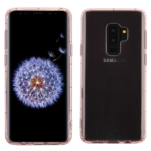 MyBat SPOTS Candy Skin Cover for Samsung Galaxy S9 Plus - Glassy Transparent Rose Gold