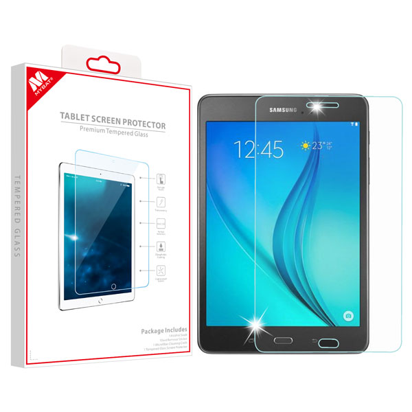 MyBat Tempered Glass Screen Protector for Samsung T380 (Galaxy Tab A 8.0 (2017)) - Clear