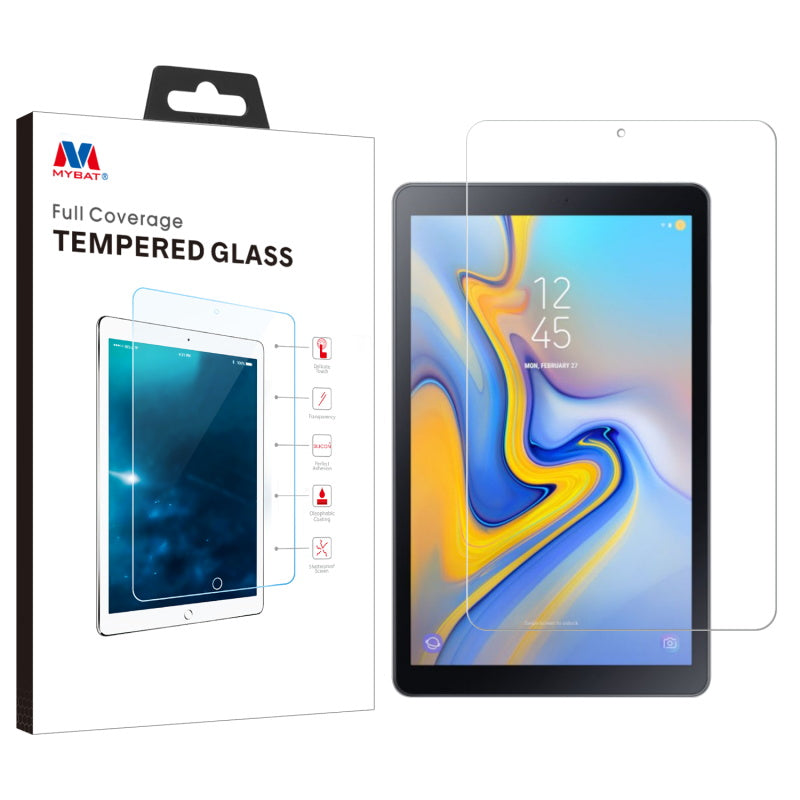 MyBat Tempered Glass Screen Protector for Samsung T387 (Galaxy Tab A 8.0 (2018)) - Clear