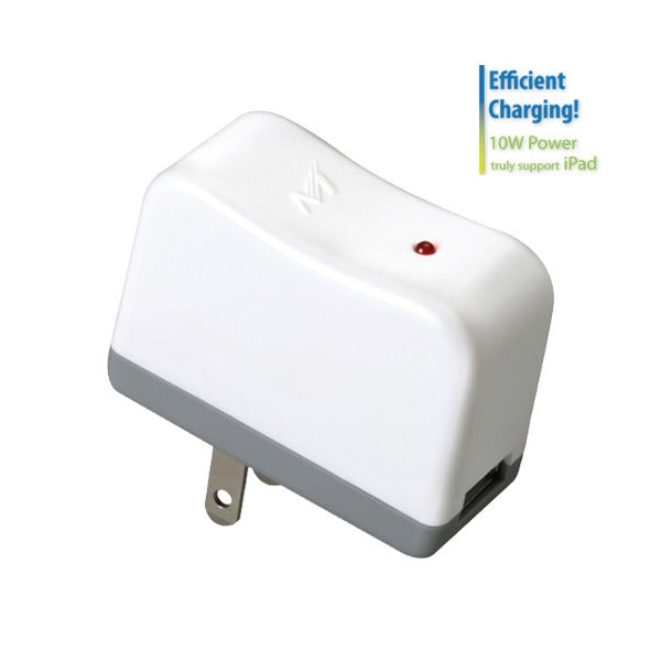 MyBat USB Travel Charger Adapter(2.1A) - White