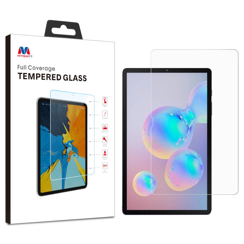MyBat Tempered Glass Screen Protector for Samsung Galaxy Tab S7+ / T730 (Galaxy Tab S7 FE 5G 12.4) - Clear