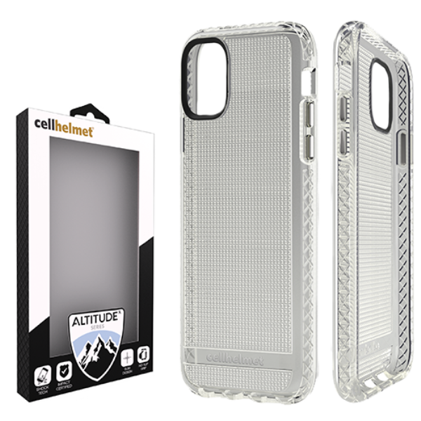 Cellhelmet Altitude X Series Case for Apple iPhone 11 Pro Max - Clear
