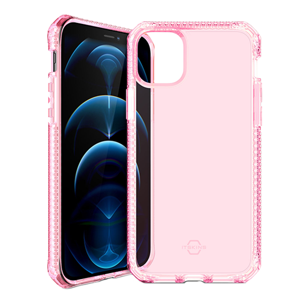 ItSkins Spectrum Case for Apple iPhone 12 Pro Max - Light Pink