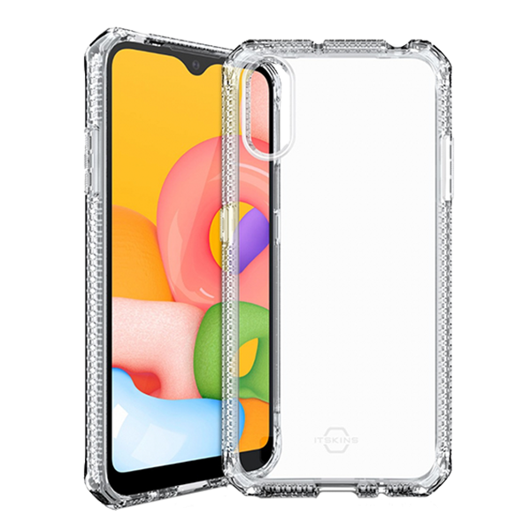 ItSkins Spectrum Case for Samsung Galaxy A01 - Clear