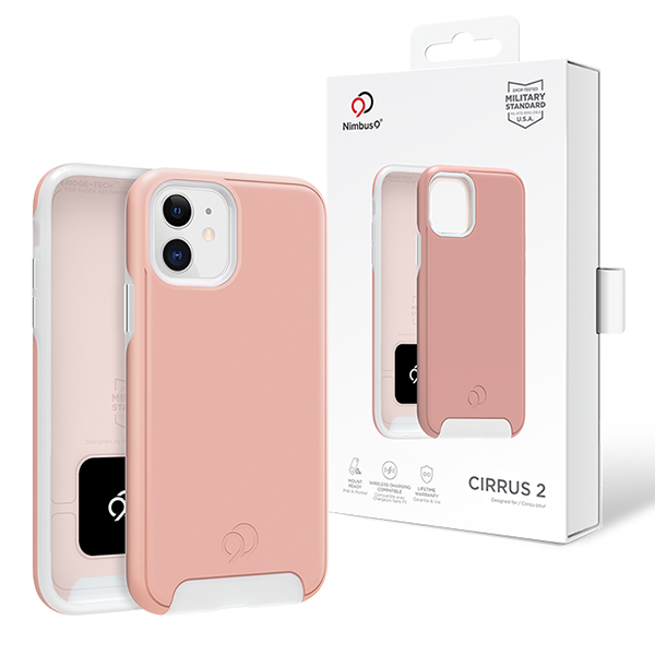 Nimbus9 Cirrus 2 Case for Apple iPhone 11 / XR - Rose Clear