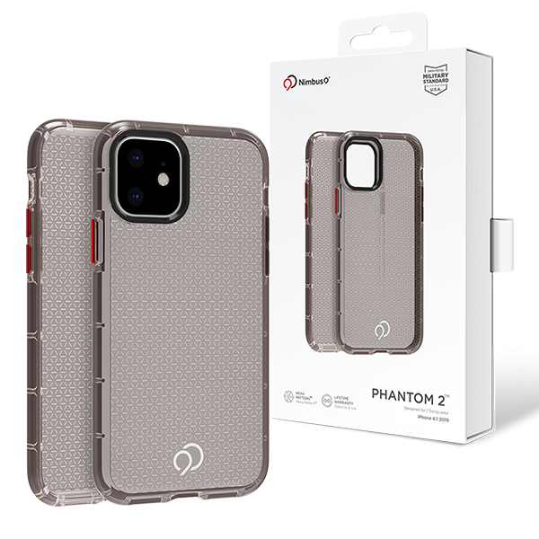 Nimbus9 Phantom2 Case for Apple iPhone 11 / XR - Carbon