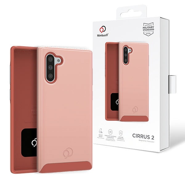 Nimbus9 Cirrus 2 Case for Samsung Galaxy Note 10 - Rose Gold