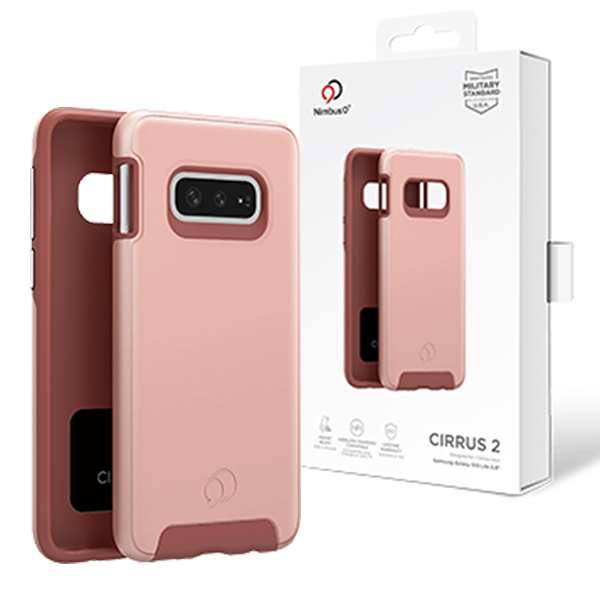 Nimbus9 Cirrus 2 Case for Samsung Galaxy S10e - Rose Gold