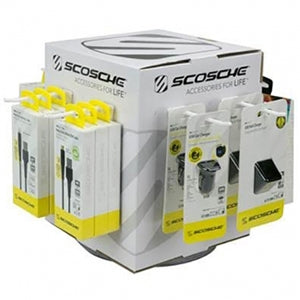 Scosche Countertop Spinner Display - Free w/ $250 Purchase