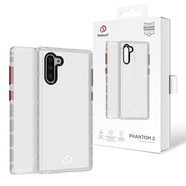 Nimbus9 Phantom2 Case for Samsung Galaxy Note 10 - Clear