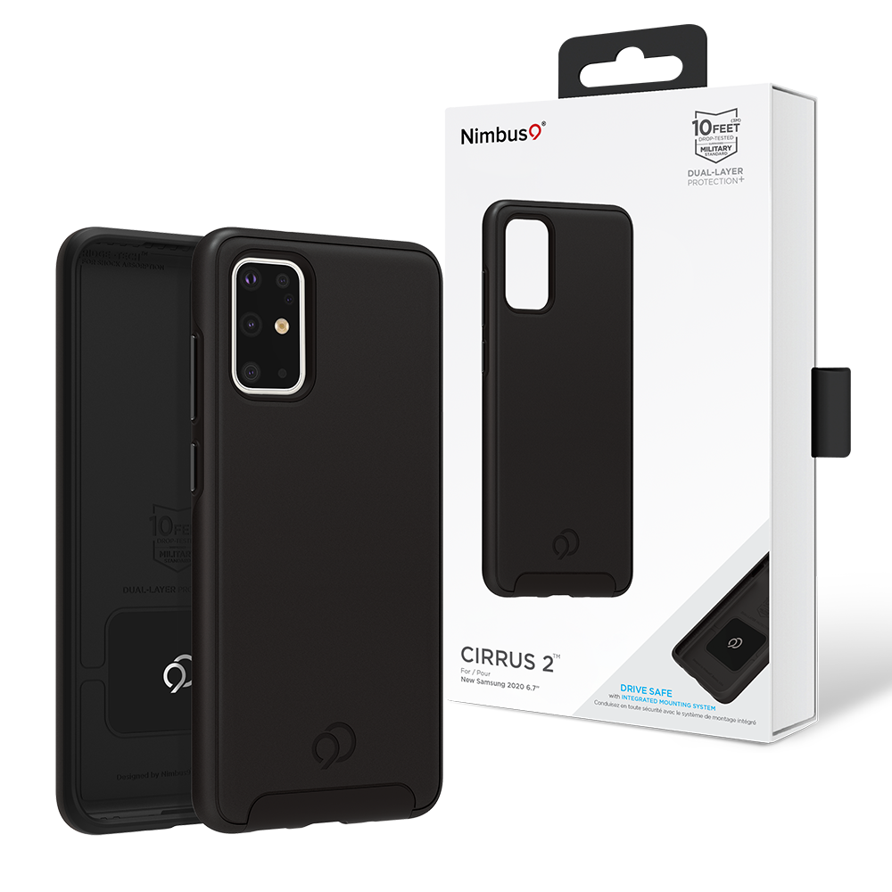 Nimbus9 Cirrus 2 Case for Samsung Galaxy S20+ - Black