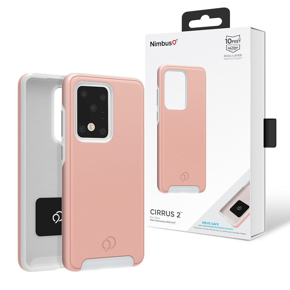 Nimbus9 Cirrus 2 Case for Samsung Galaxy S20 Ultra - Rose Gold